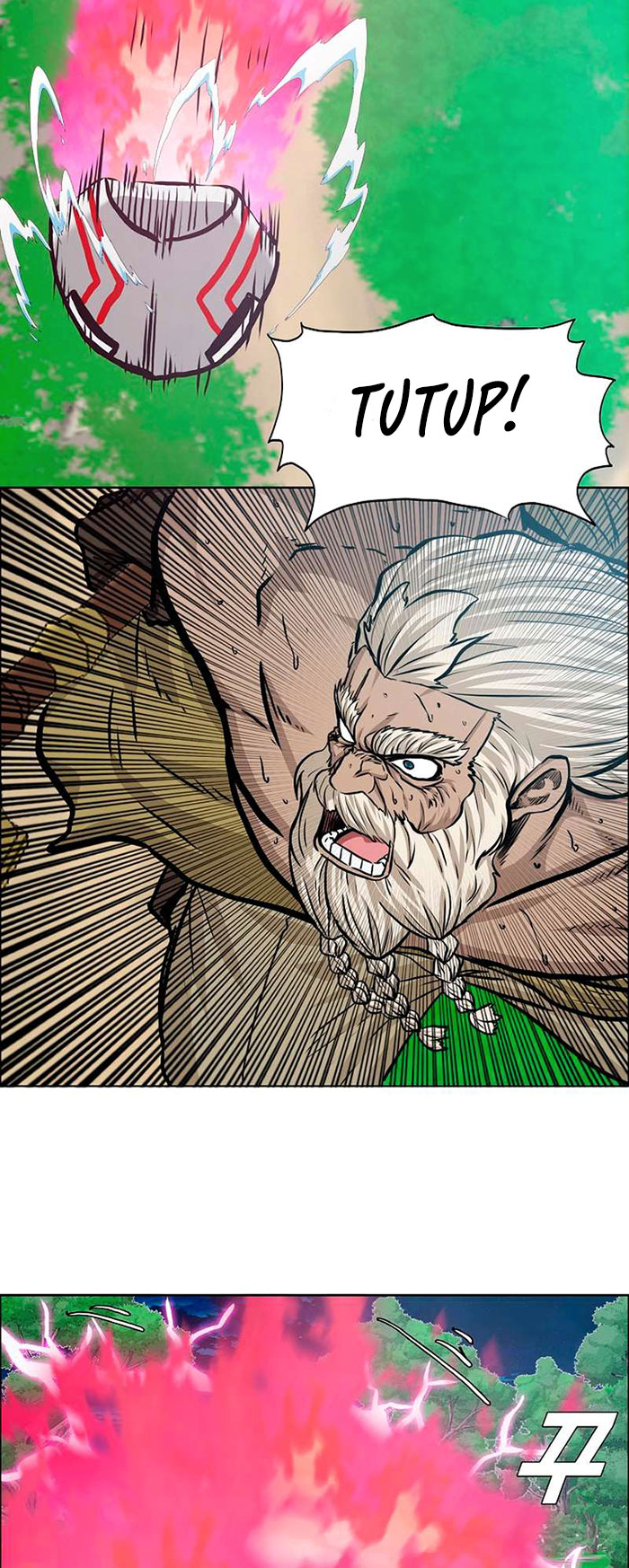Rooftop Swordmaster Chapter 97 - halaman 55
