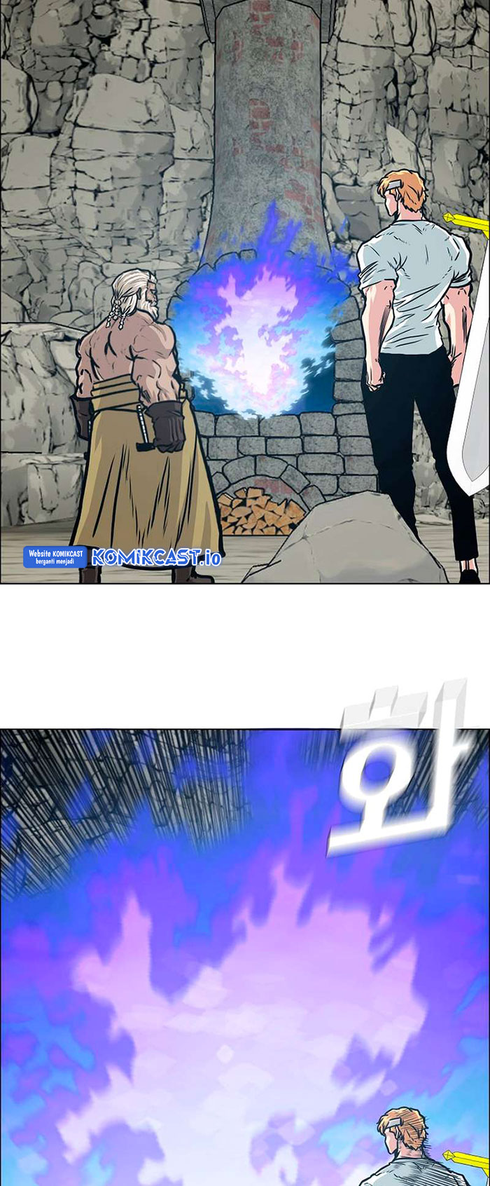 Rooftop Swordmaster Chapter 97 - halaman 8