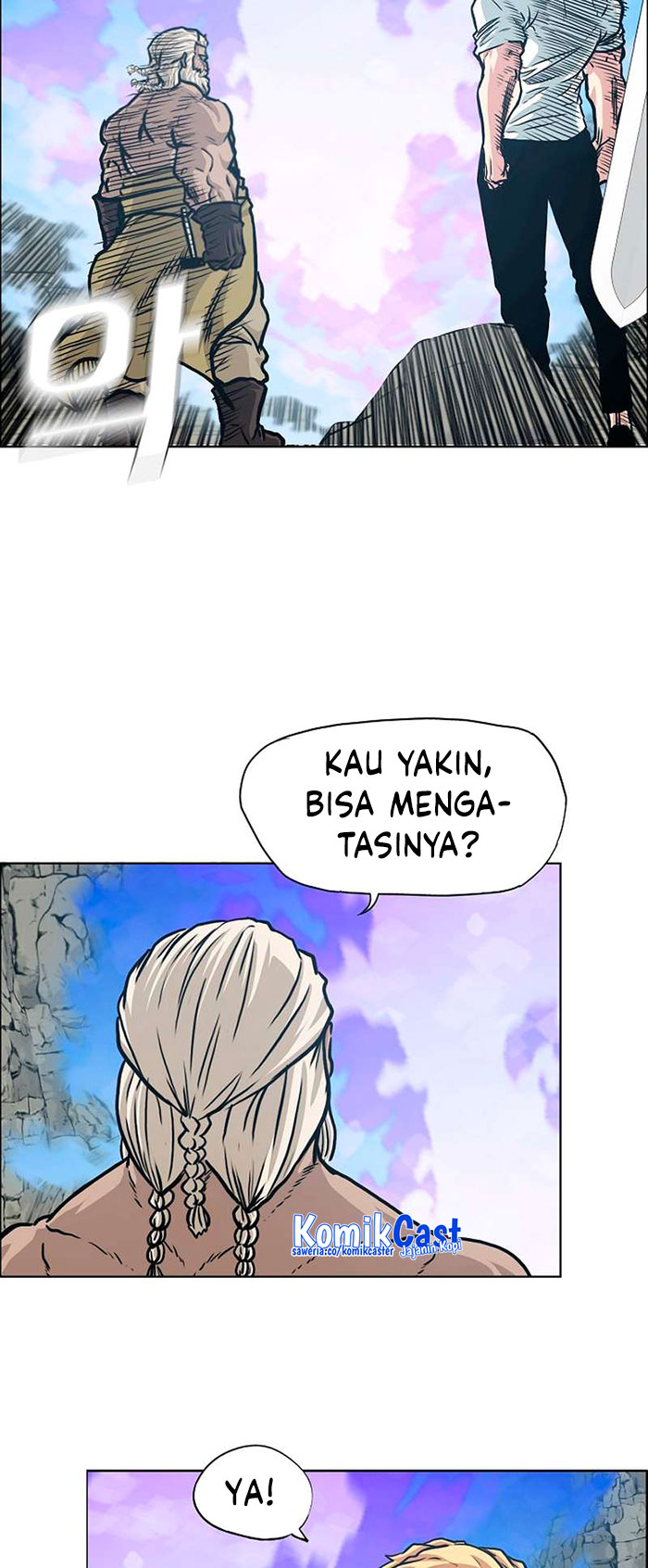Rooftop Swordmaster Chapter 97 - halaman 9