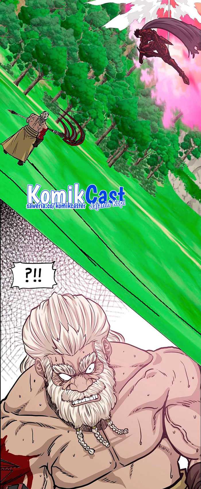 Rooftop Swordmaster Chapter 98 - halaman 19