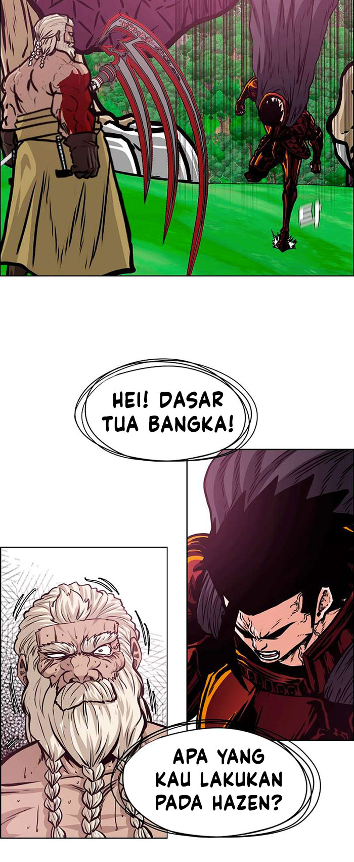 Rooftop Swordmaster Chapter 98 - halaman 21