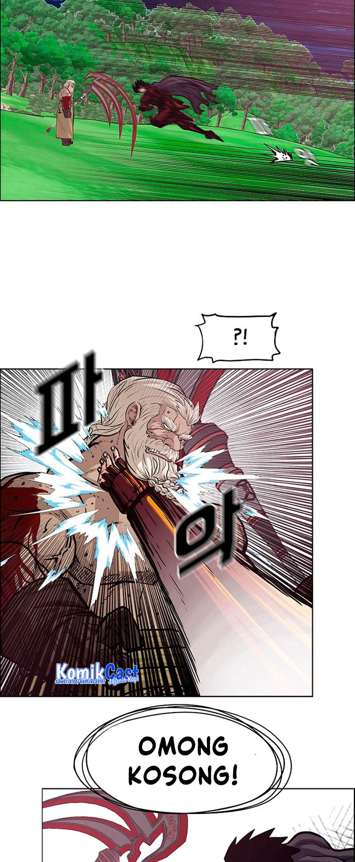 Rooftop Swordmaster Chapter 98 - halaman 23
