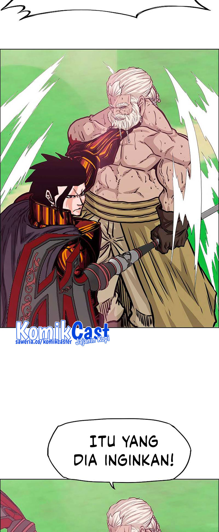 Rooftop Swordmaster Chapter 98 - halaman 27