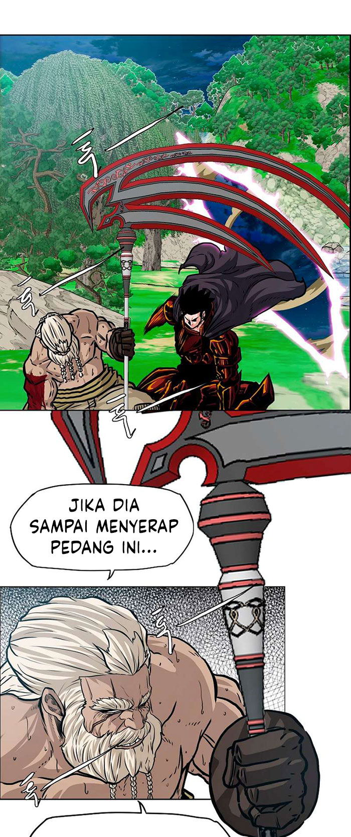Rooftop Swordmaster Chapter 98 - halaman 37