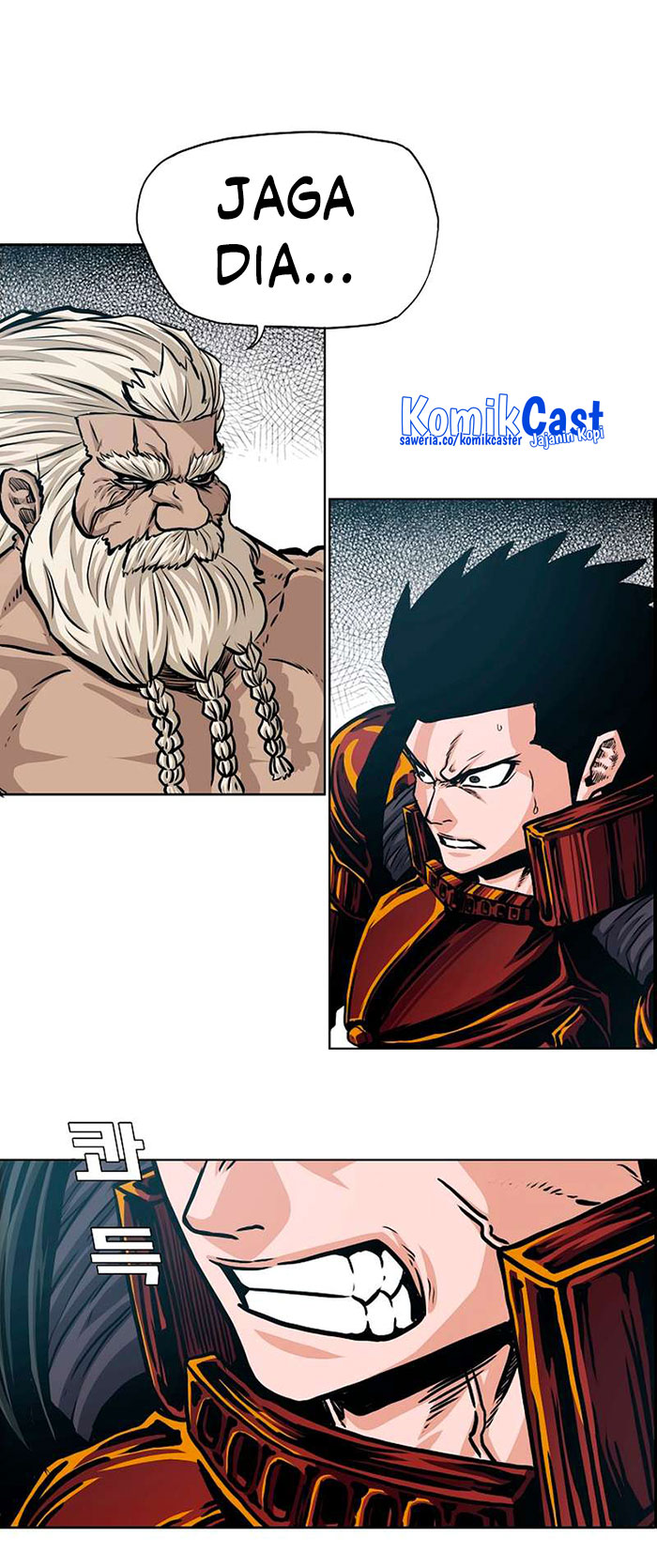 Rooftop Swordmaster Chapter 98 - halaman 39