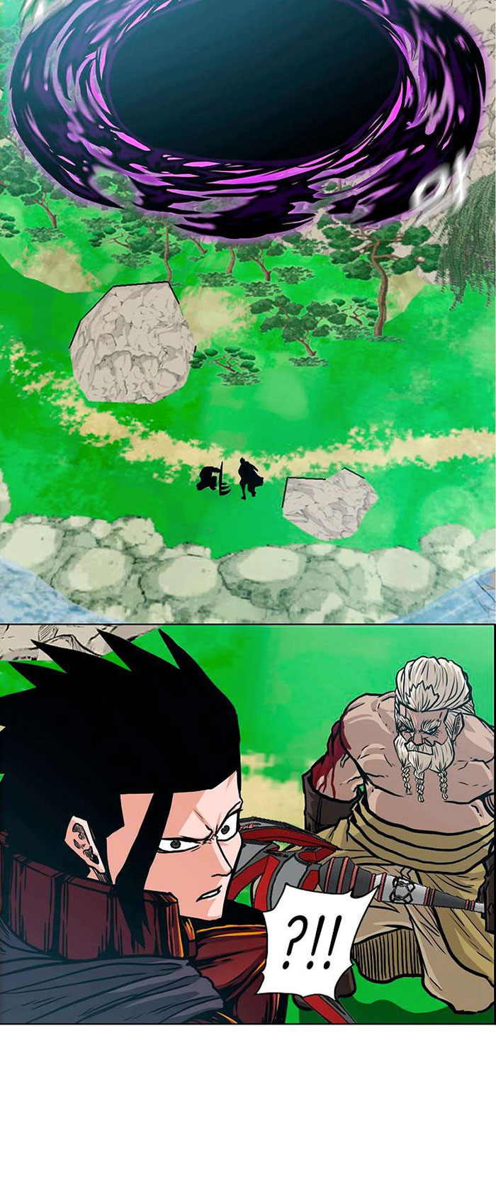 Rooftop Swordmaster Chapter 98 - halaman 41