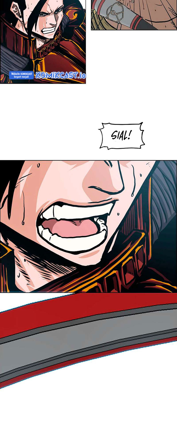 Rooftop Swordmaster Chapter 98 - halaman 43