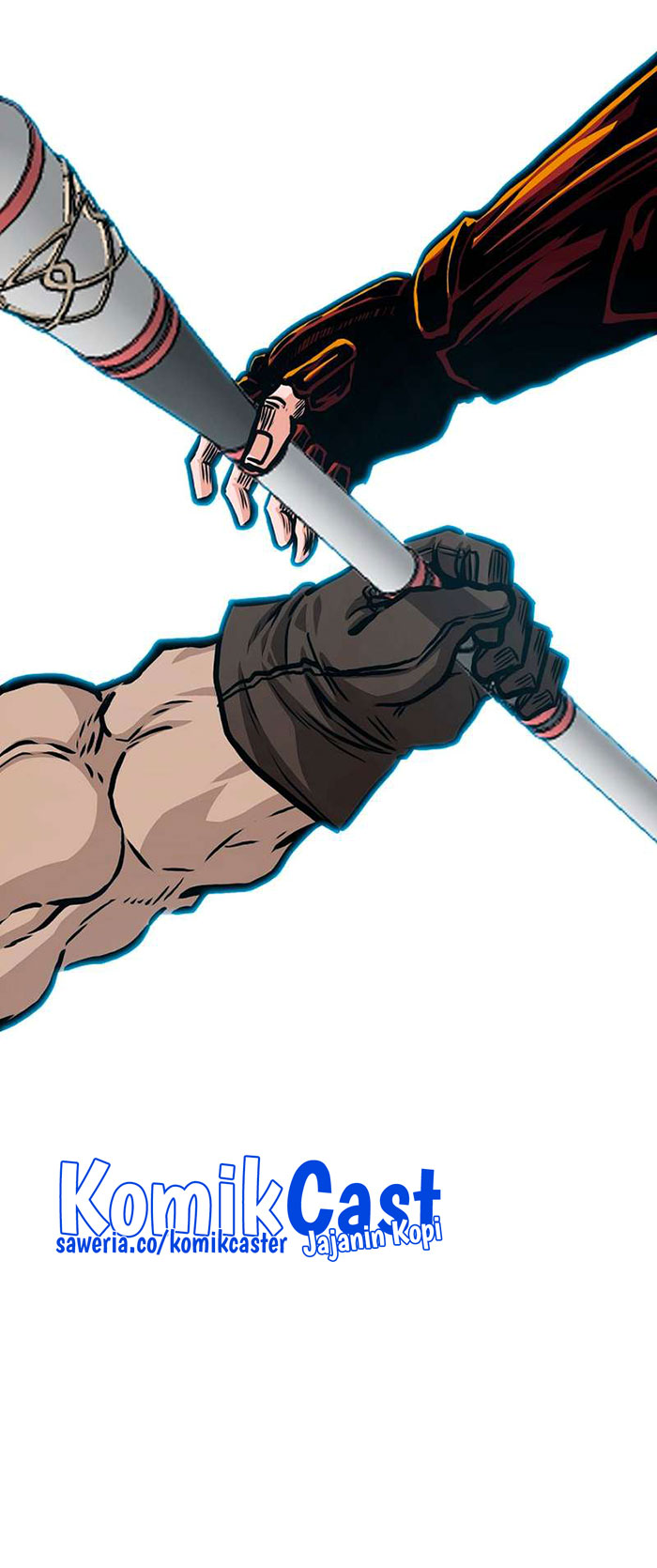 Rooftop Swordmaster Chapter 98 - halaman 44