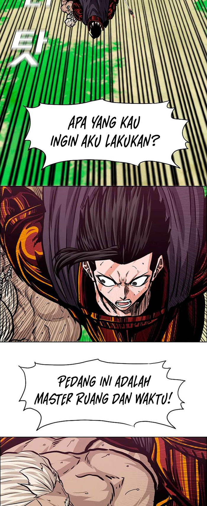 Rooftop Swordmaster Chapter 98 - halaman 48
