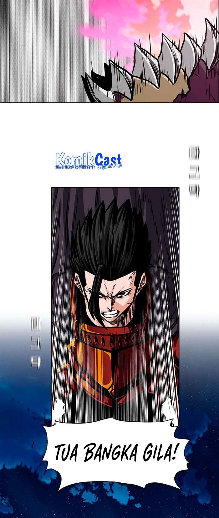 Rooftop Swordmaster Chapter 98 - halaman 5