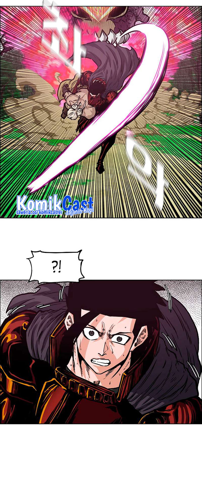 Rooftop Swordmaster Chapter 98 - halaman 50