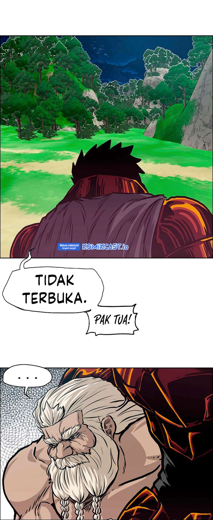Rooftop Swordmaster Chapter 98 - halaman 51