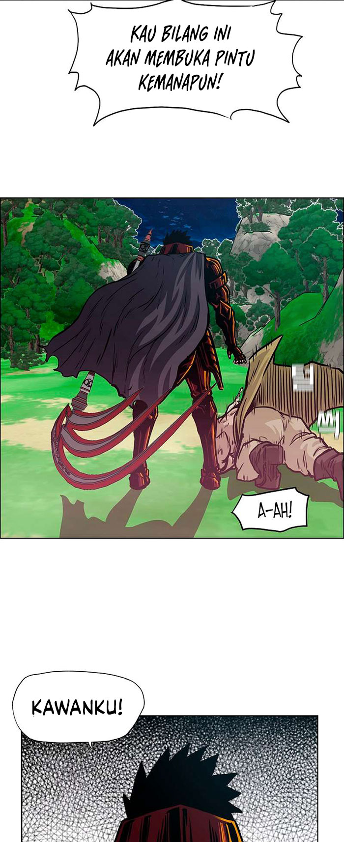 Rooftop Swordmaster Chapter 98 - halaman 52