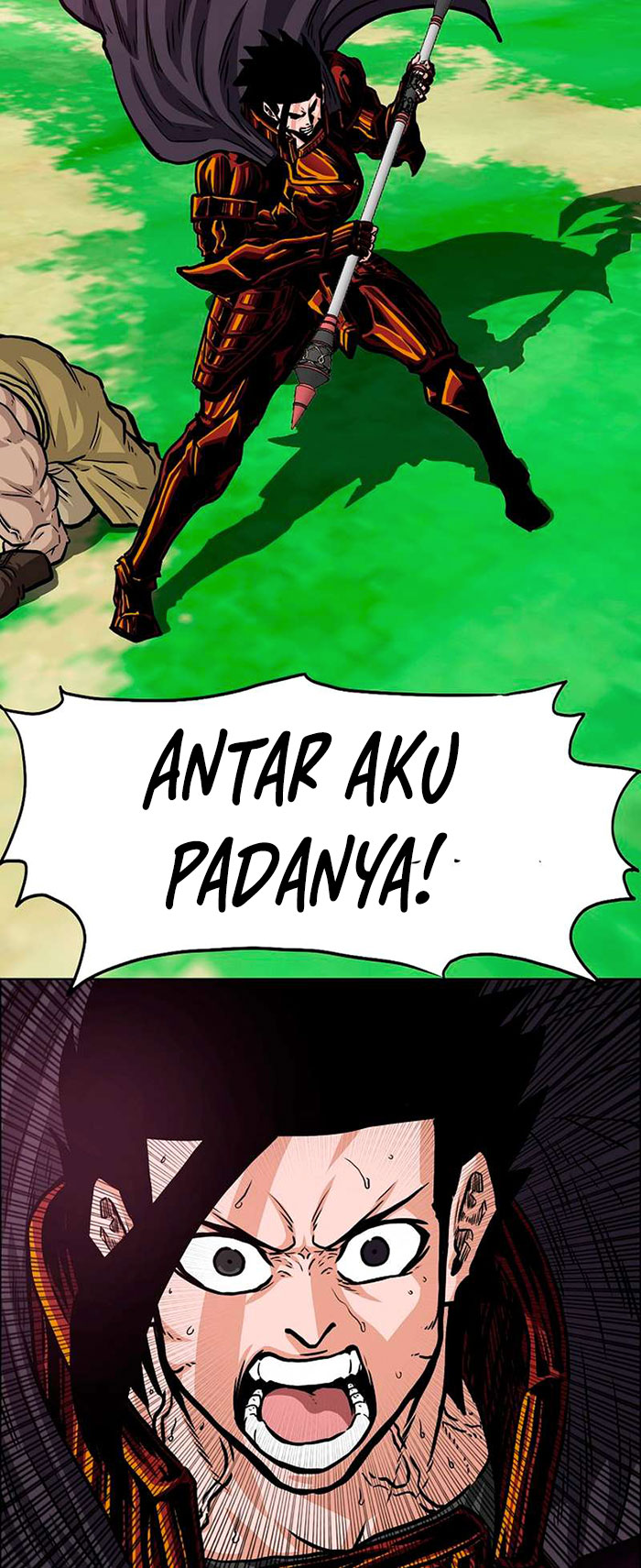 Rooftop Swordmaster Chapter 98 - halaman 54