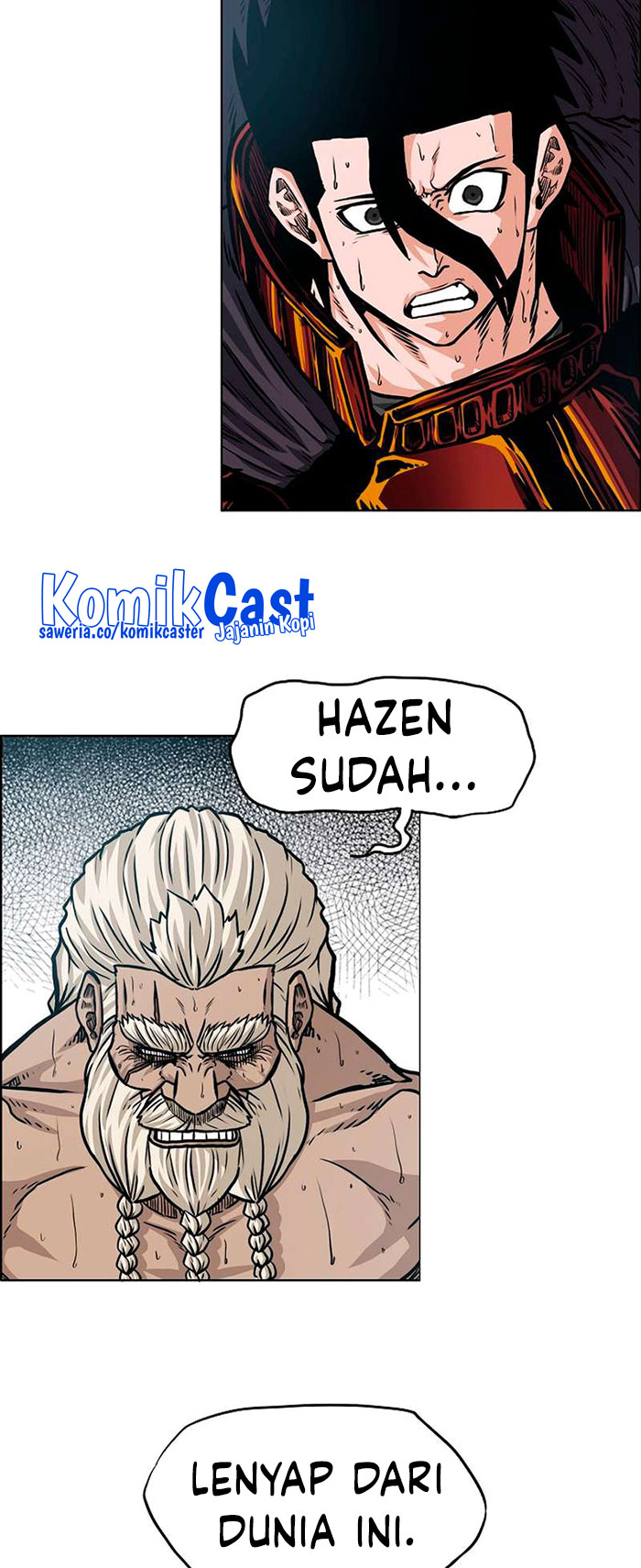 Rooftop Swordmaster Chapter 98 - halaman 57