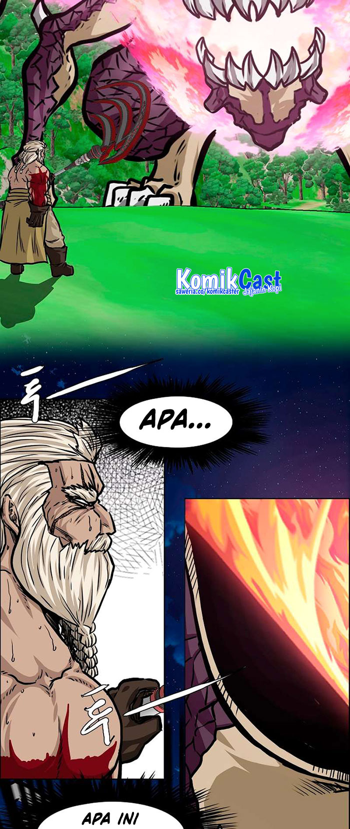 Rooftop Swordmaster Chapter 98 - halaman 7