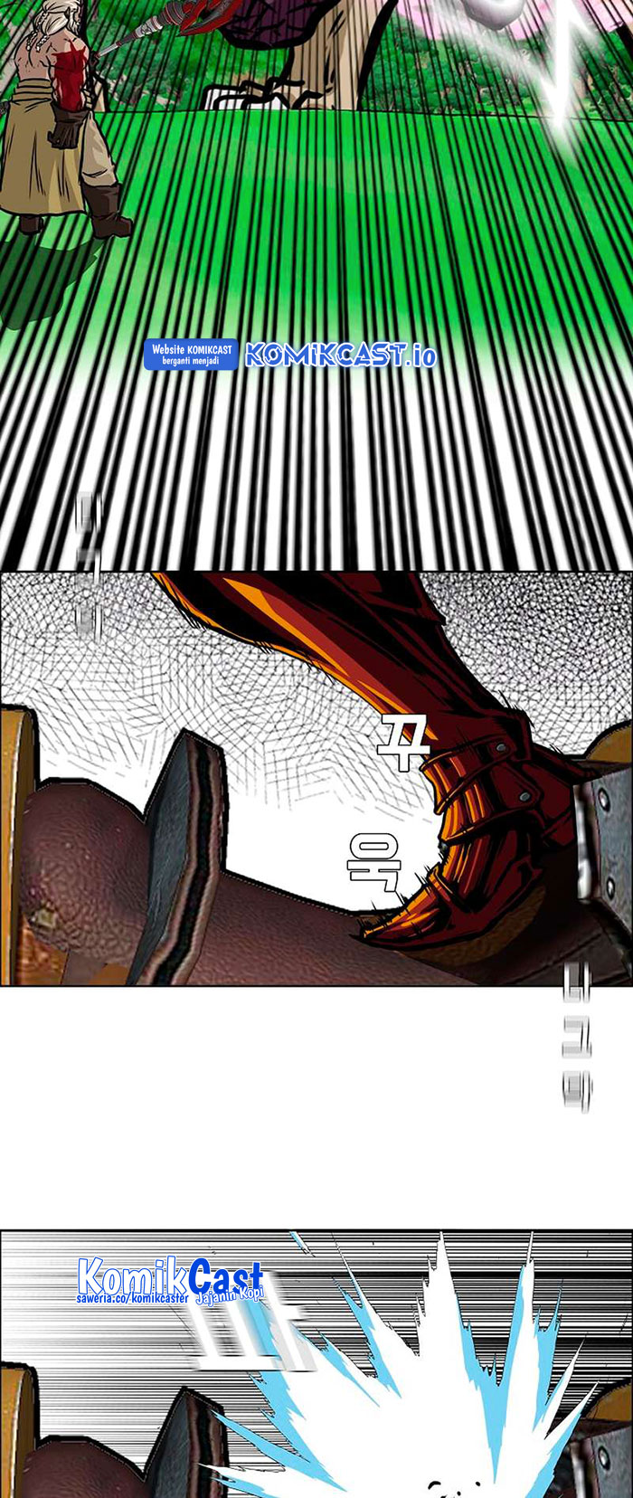 Rooftop Swordmaster Chapter 98 - halaman 9