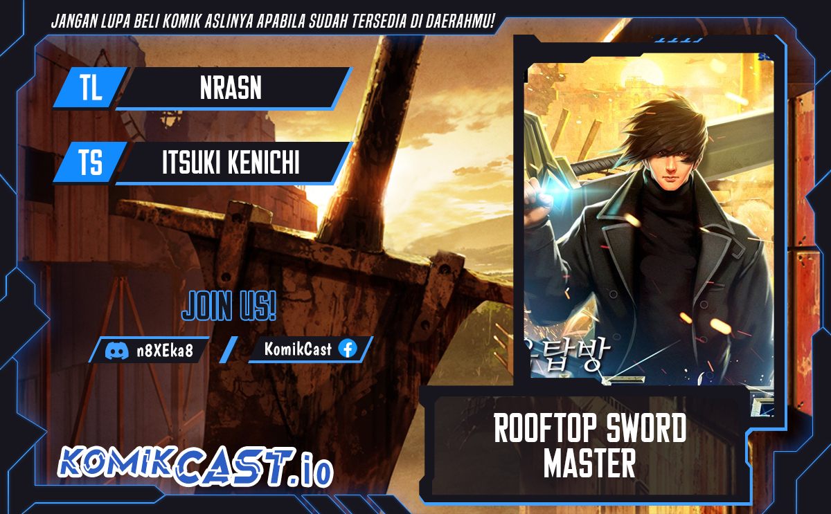 Rooftop Swordmaster Chapter 99 - halaman 1