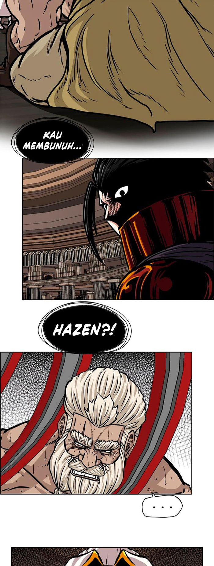 Rooftop Swordmaster Chapter 99 - halaman 11