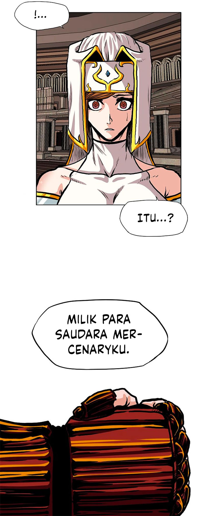 Rooftop Swordmaster Chapter 99 - halaman 20