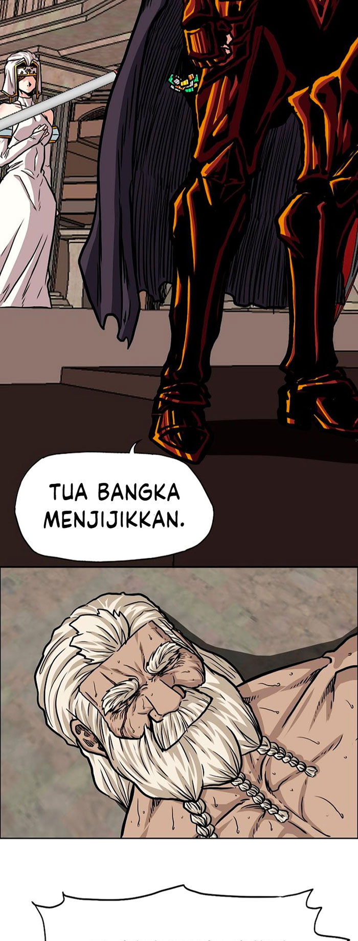 Rooftop Swordmaster Chapter 99 - halaman 23