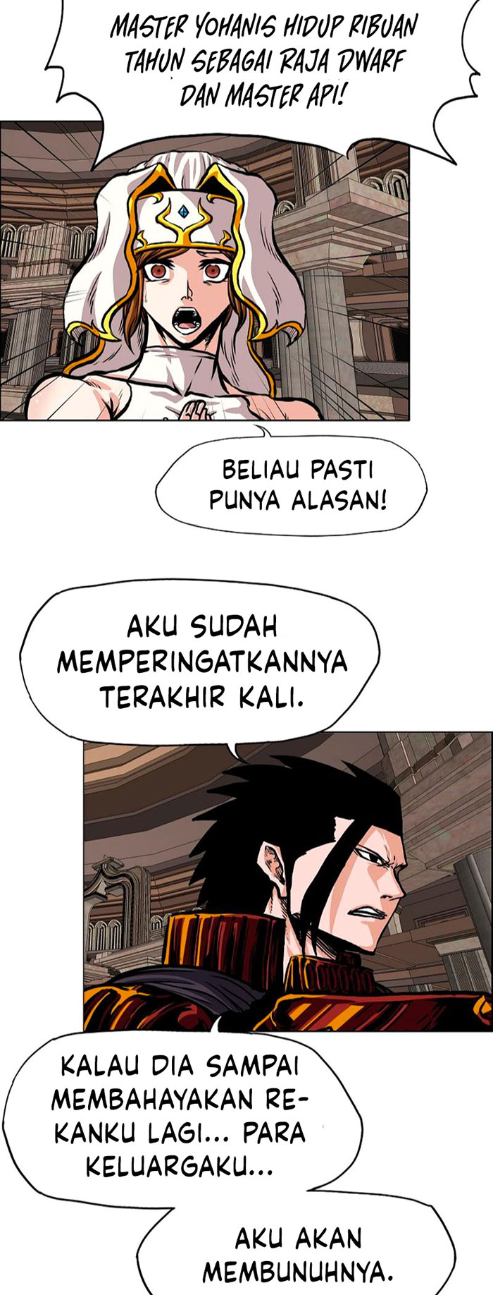 Rooftop Swordmaster Chapter 99 - halaman 24