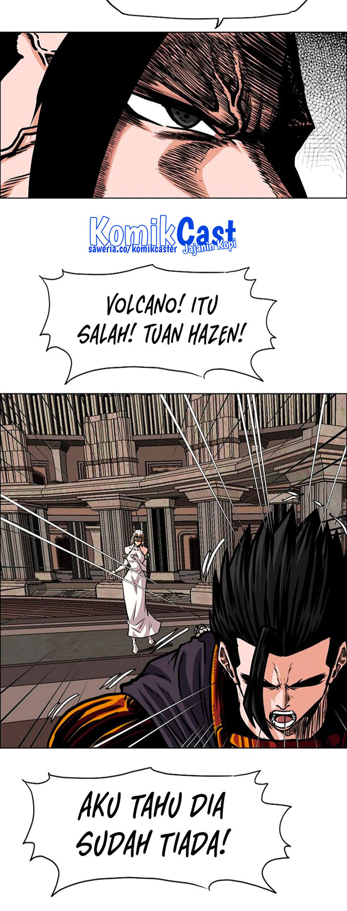 Rooftop Swordmaster Chapter 99 - halaman 25