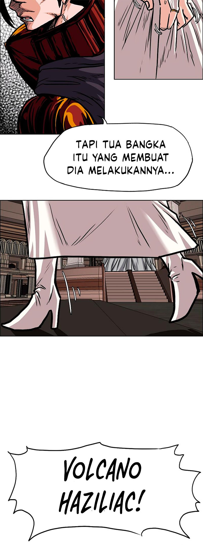 Rooftop Swordmaster Chapter 99 - halaman 28