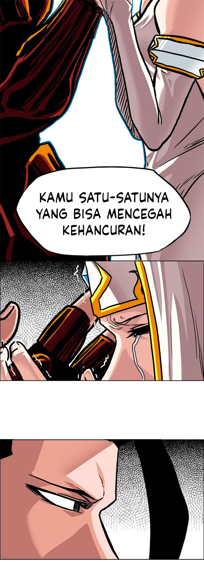 Rooftop Swordmaster Chapter 99 - halaman 37