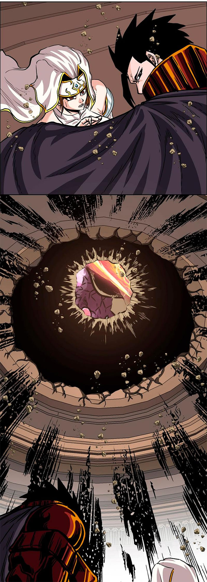 Rooftop Swordmaster Chapter 99 - halaman 42