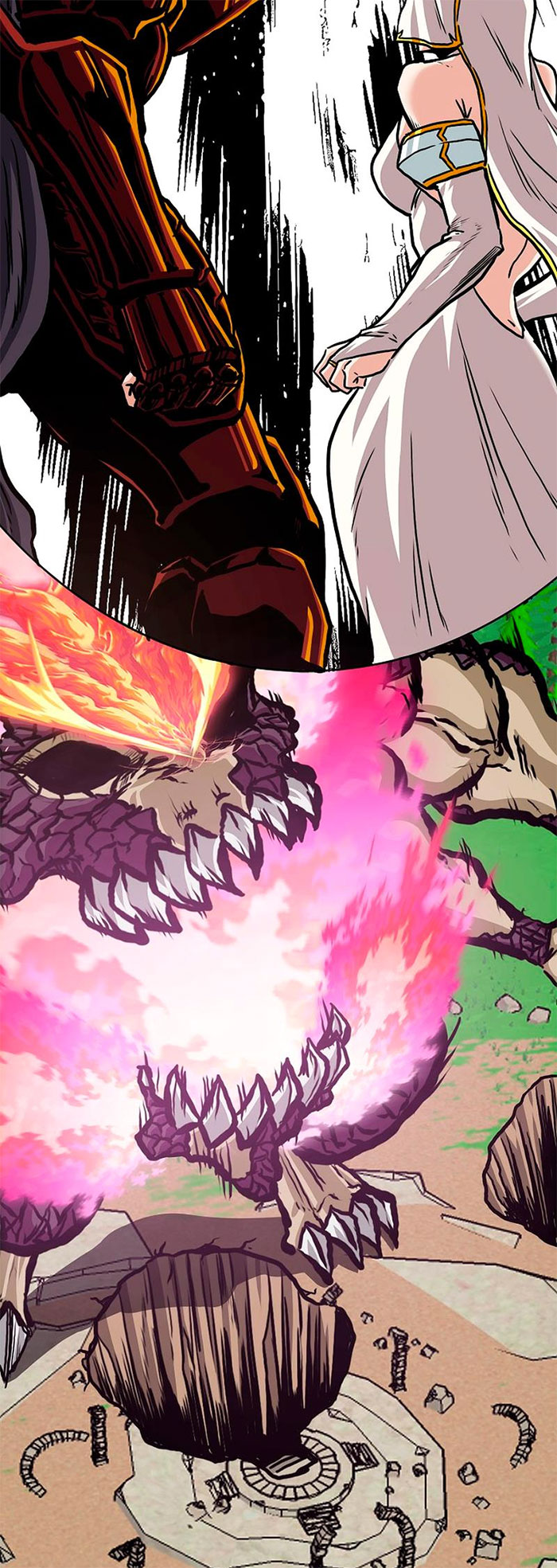 Rooftop Swordmaster Chapter 99 - halaman 43