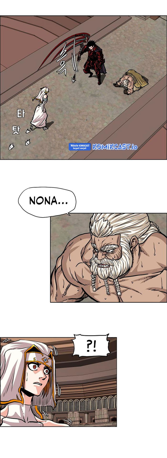 Rooftop Swordmaster Chapter 99 - halaman 9