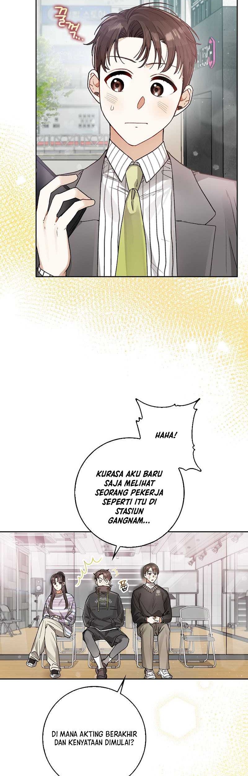 Rookie but One-in-a-Million Actor Chapter 10 - halaman 28