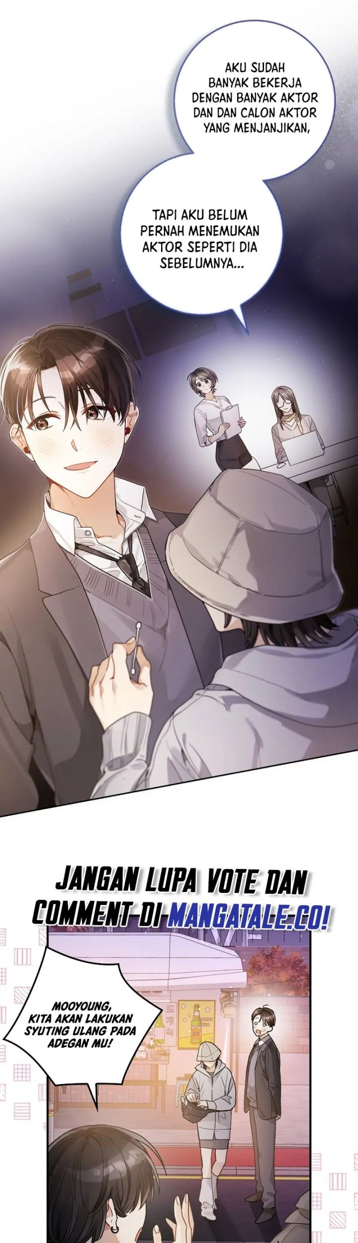 Rookie but One-in-a-Million Actor Chapter 17 - halaman 14