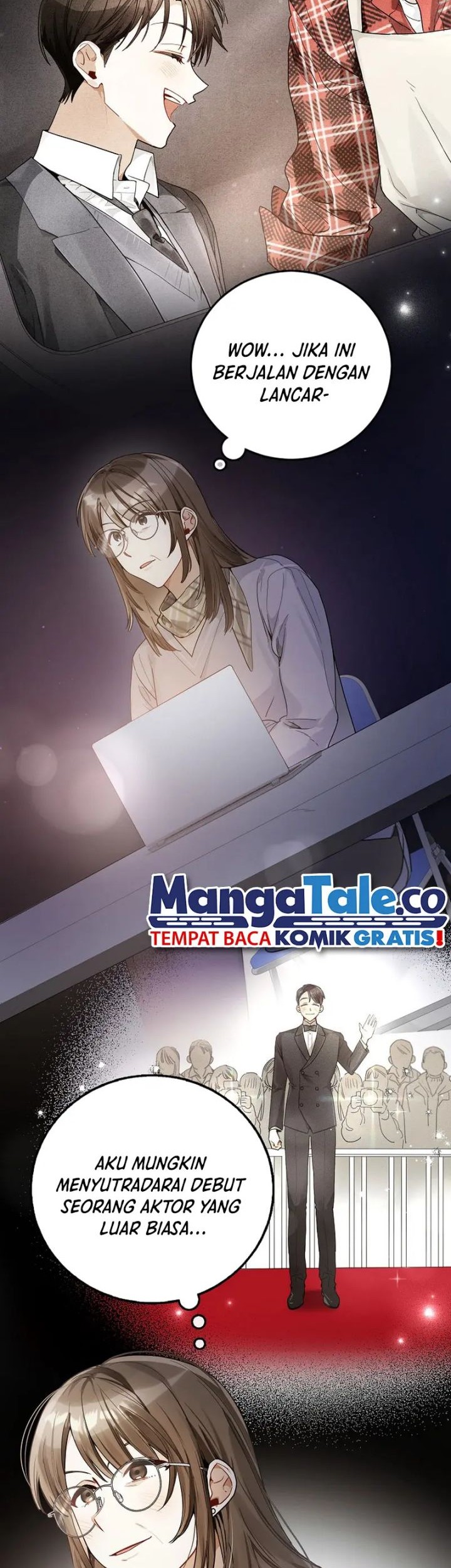 Rookie but One-in-a-Million Actor Chapter 17 - halaman 19