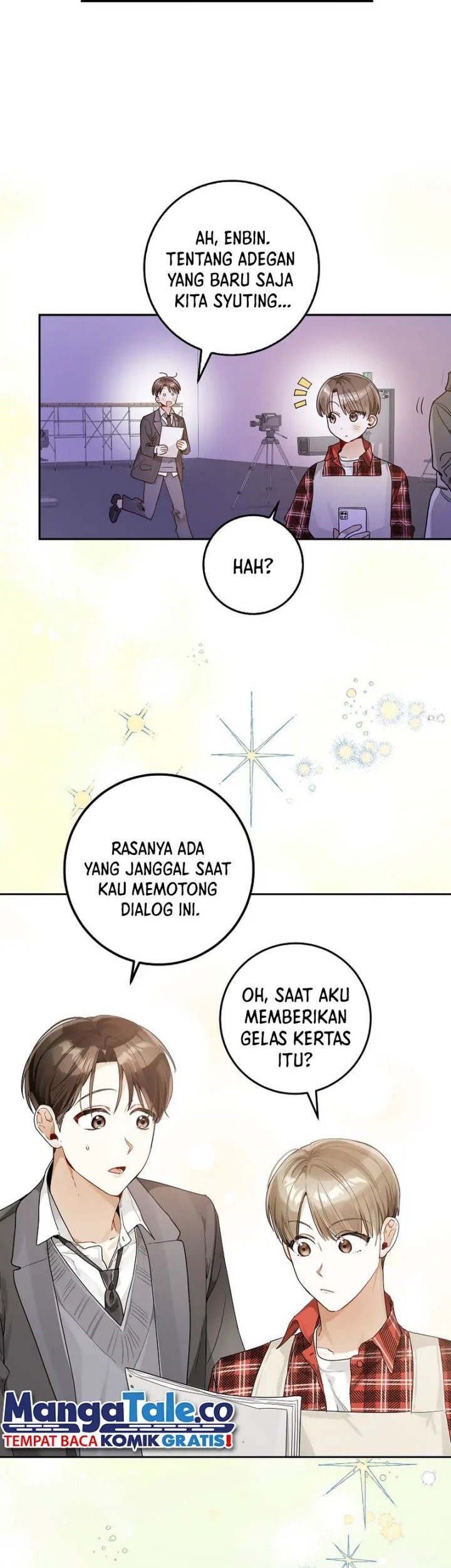 Rookie but One-in-a-Million Actor Chapter 17 - halaman 21