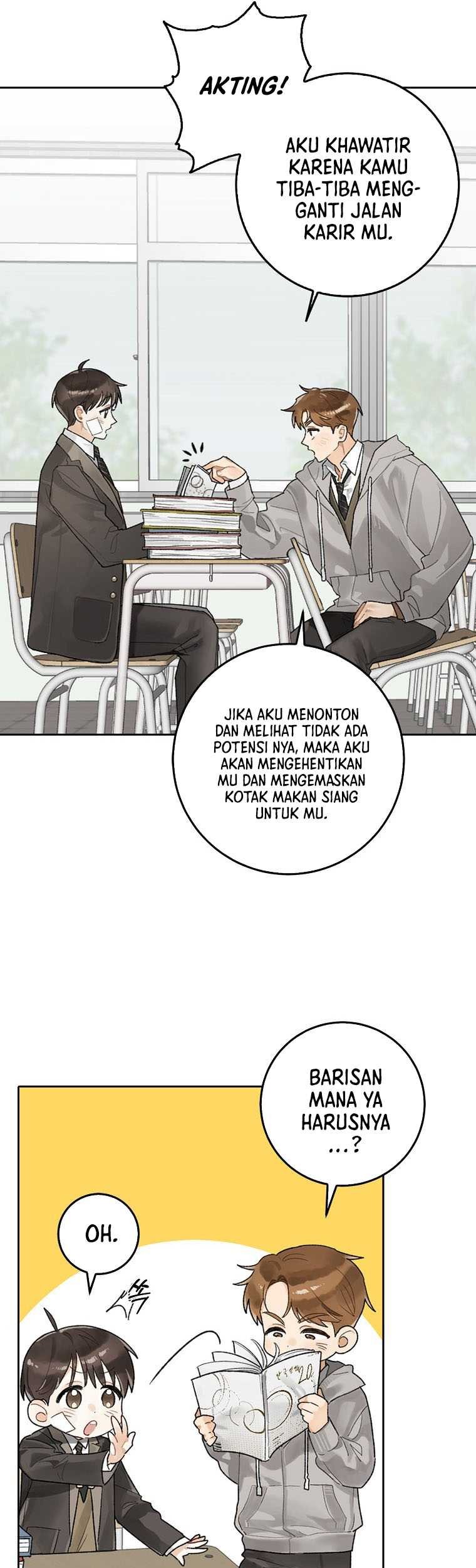 Rookie but One-in-a-Million Actor Chapter 2 - halaman 26