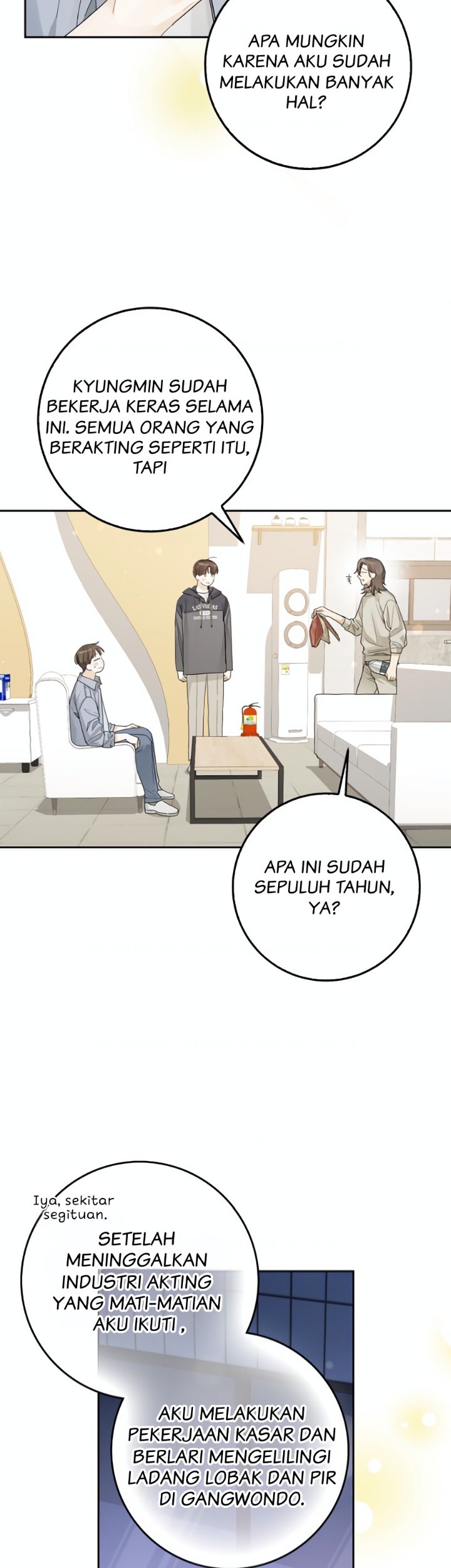 Rookie but One-in-a-Million Actor Chapter 23 - halaman 39