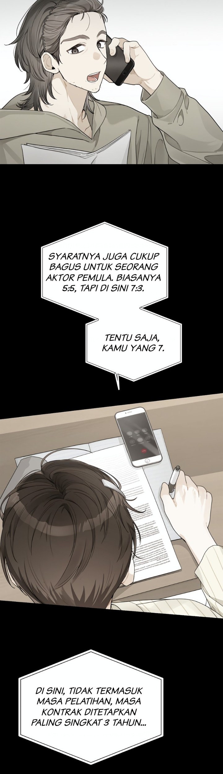 Rookie but One-in-a-Million Actor Chapter 24 - halaman 5