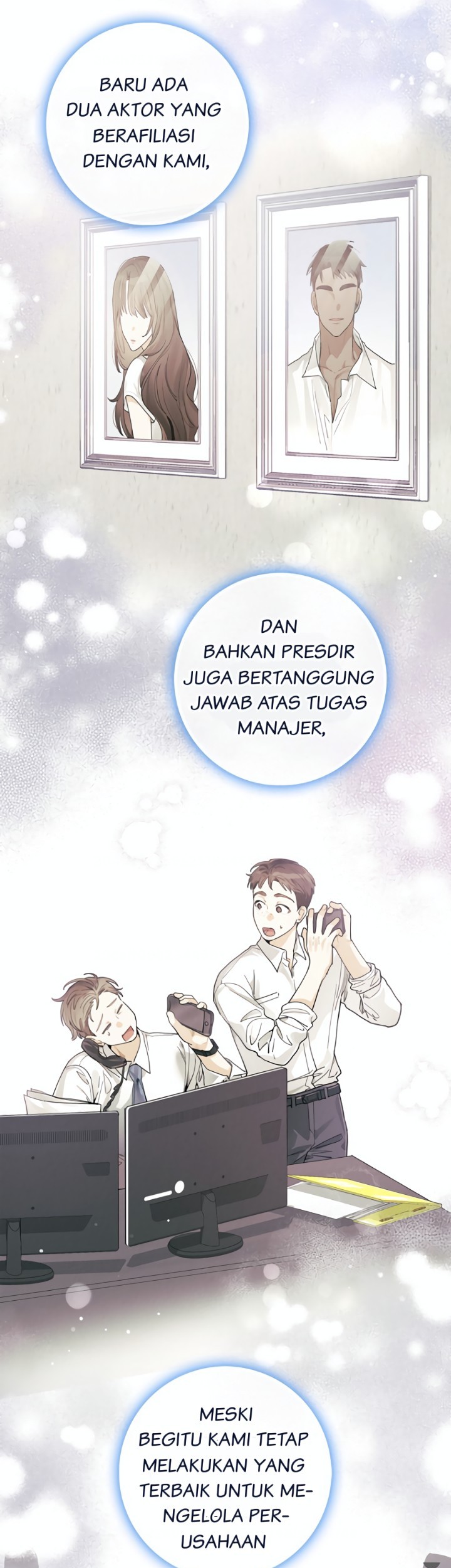 Rookie but One-in-a-Million Actor Chapter 25 - halaman 8