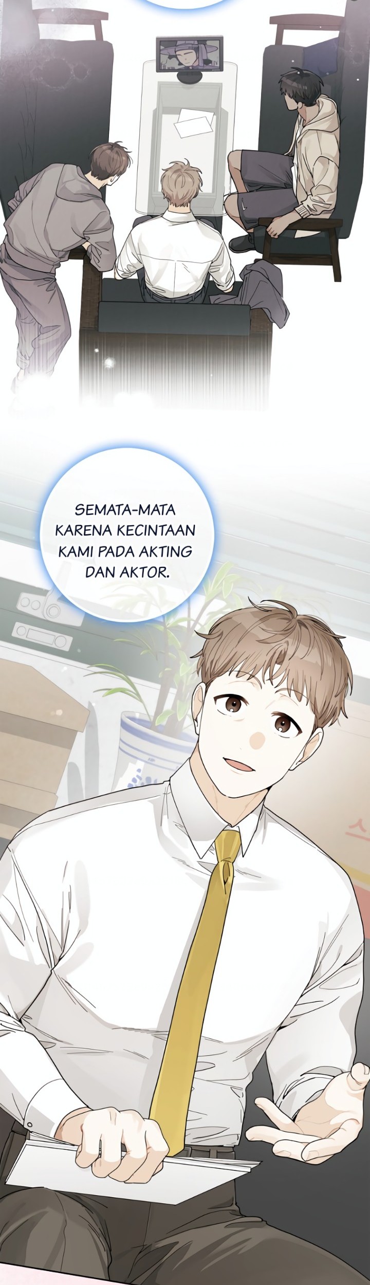 Rookie but One-in-a-Million Actor Chapter 25 - halaman 9