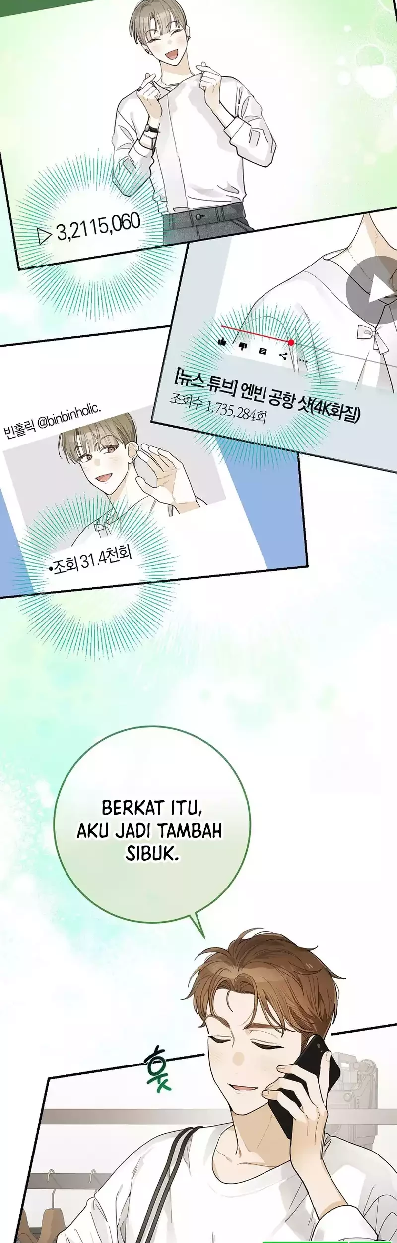 Rookie but One-in-a-Million Actor Chapter 26 - halaman 14