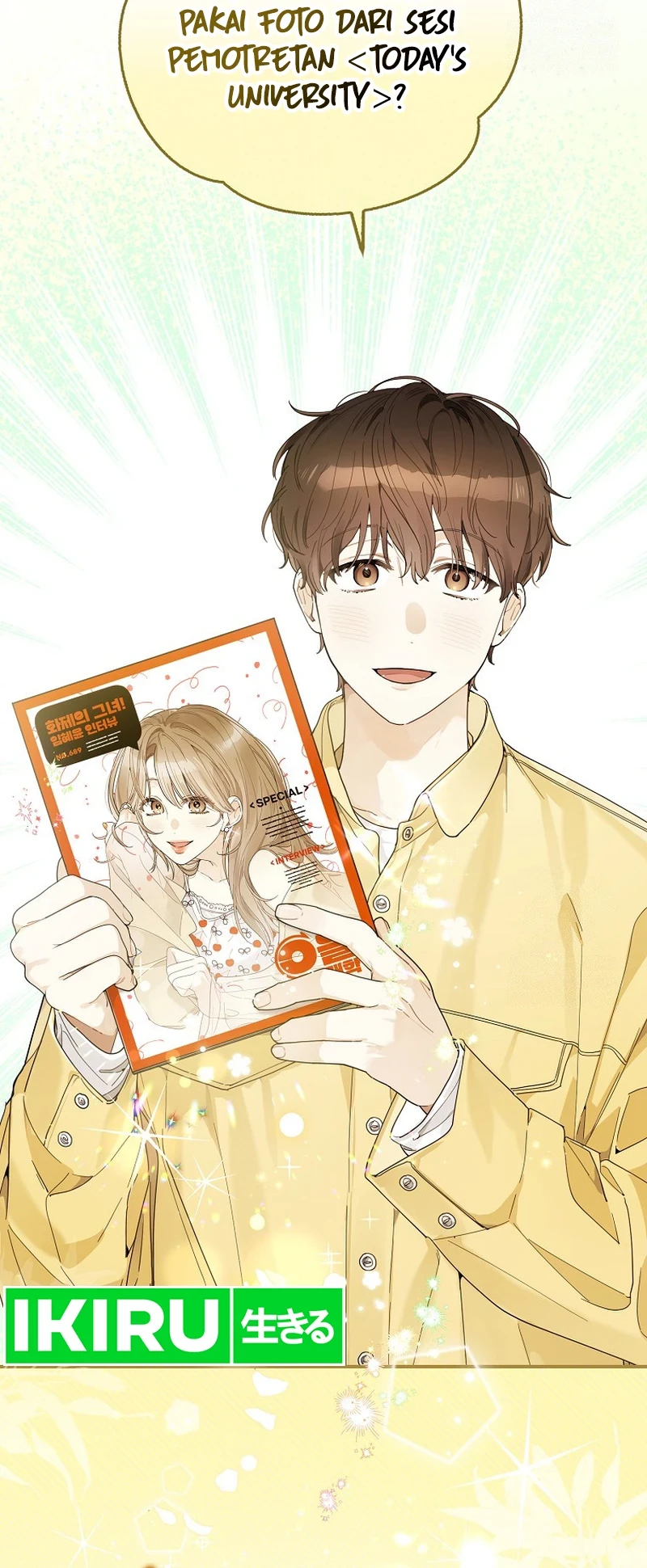Rookie but One-in-a-Million Actor Chapter 33 - halaman 11