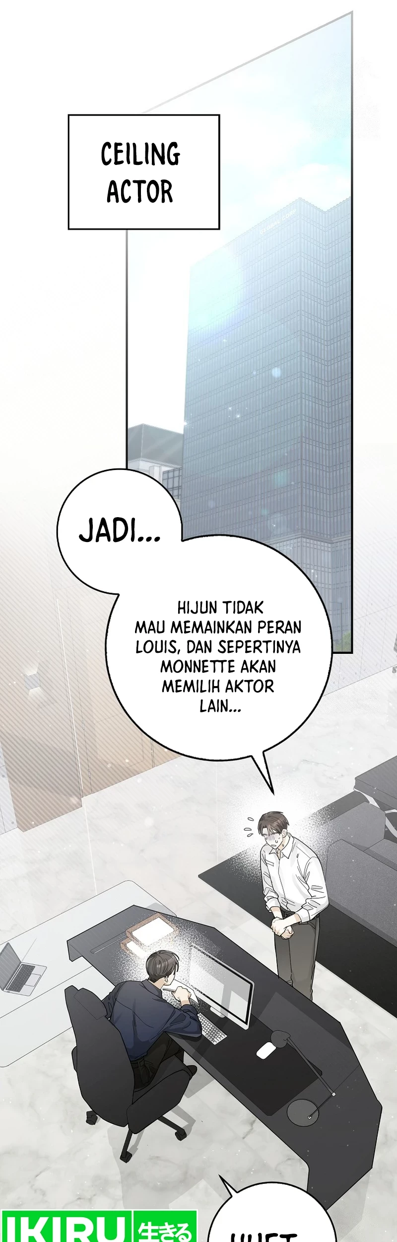 Rookie but One-in-a-Million Actor Chapter 33 - halaman 13