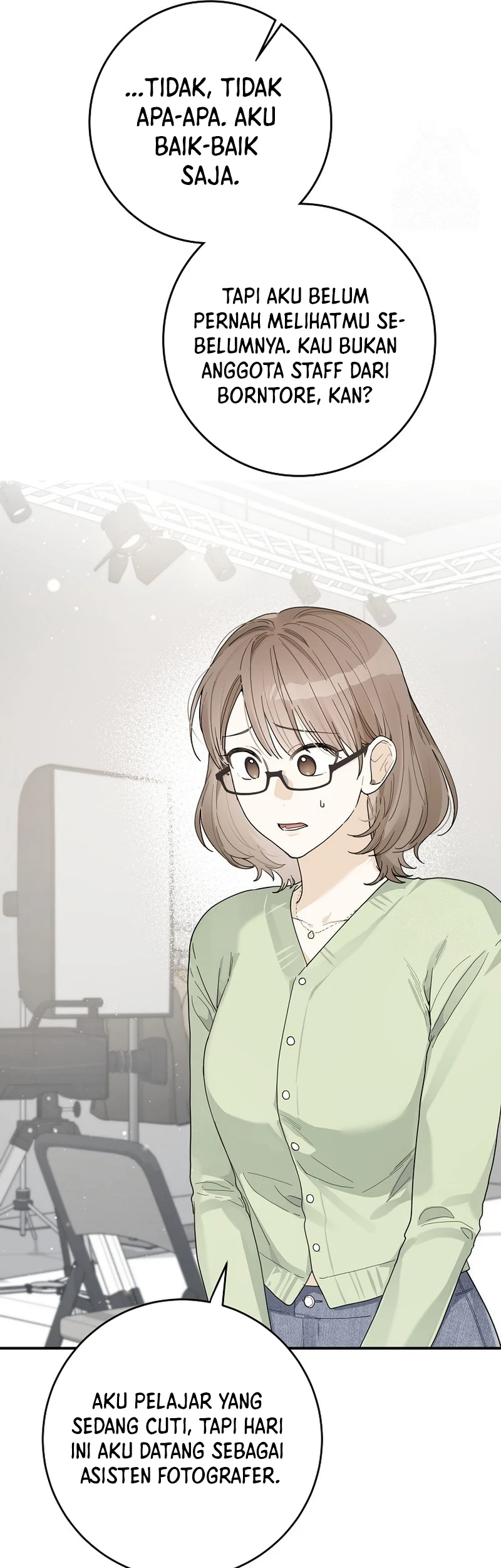 Rookie but One-in-a-Million Actor Chapter 34 - halaman 31