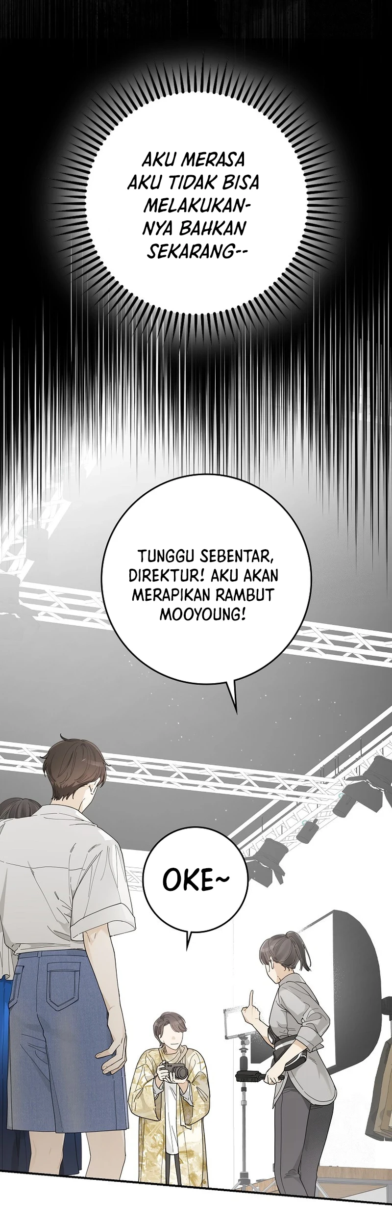 Rookie but One-in-a-Million Actor Chapter 35 - halaman 8