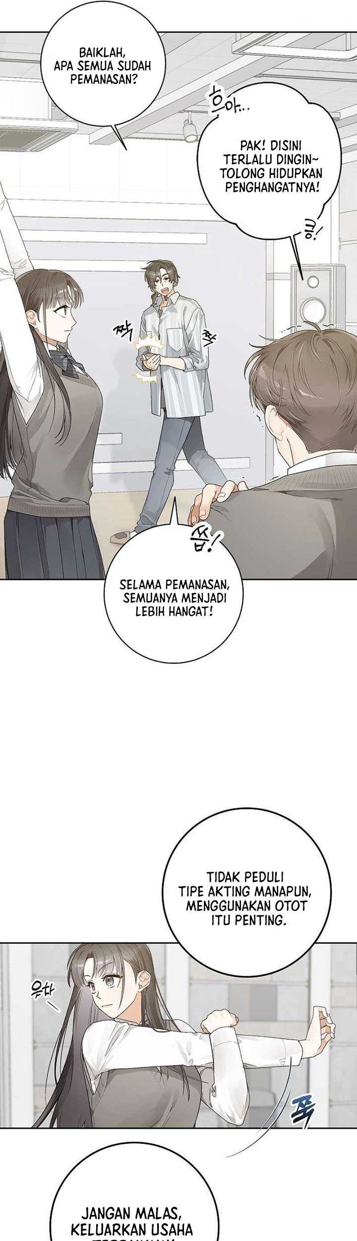 Rookie but One-in-a-Million Actor Chapter 4 - halaman 8