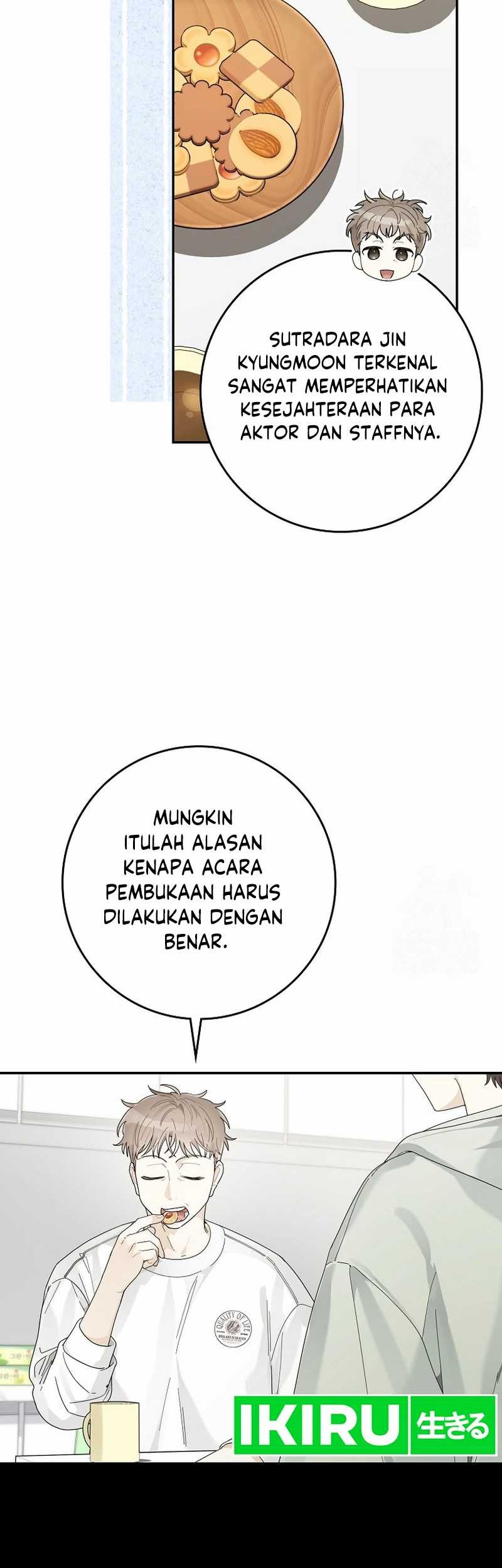 Rookie but One-in-a-Million Actor Chapter 40 - halaman 6