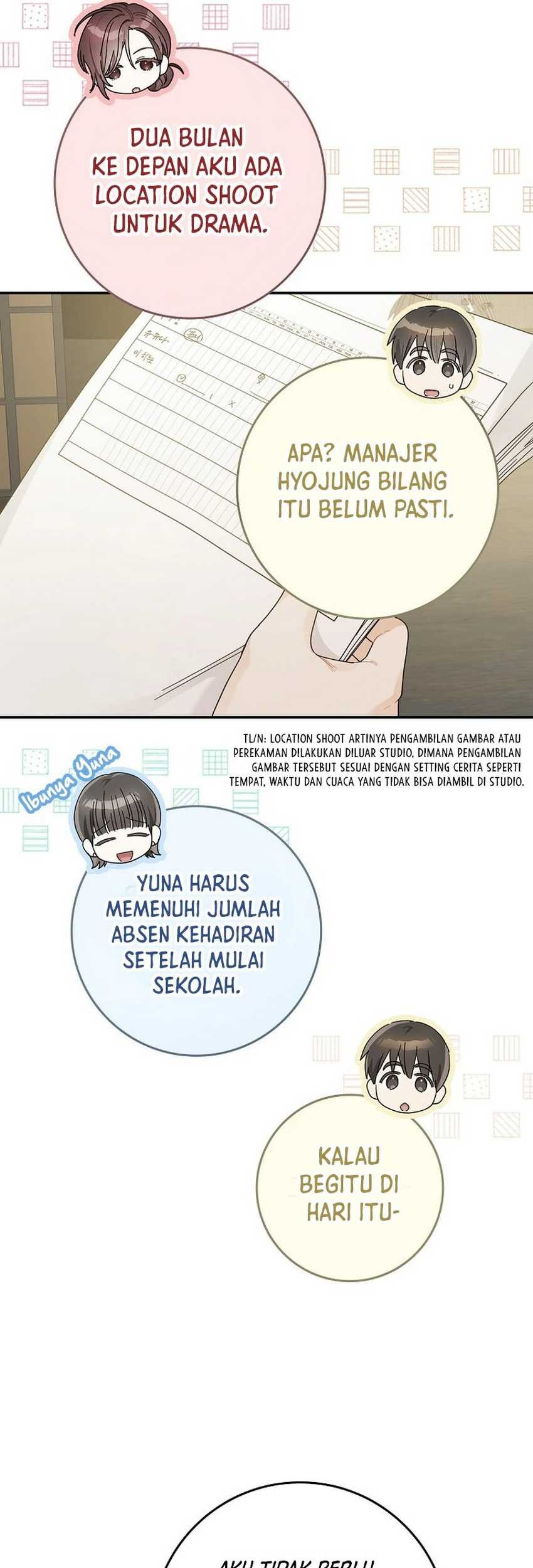 Rookie but One-in-a-Million Actor Chapter 46 - halaman 44