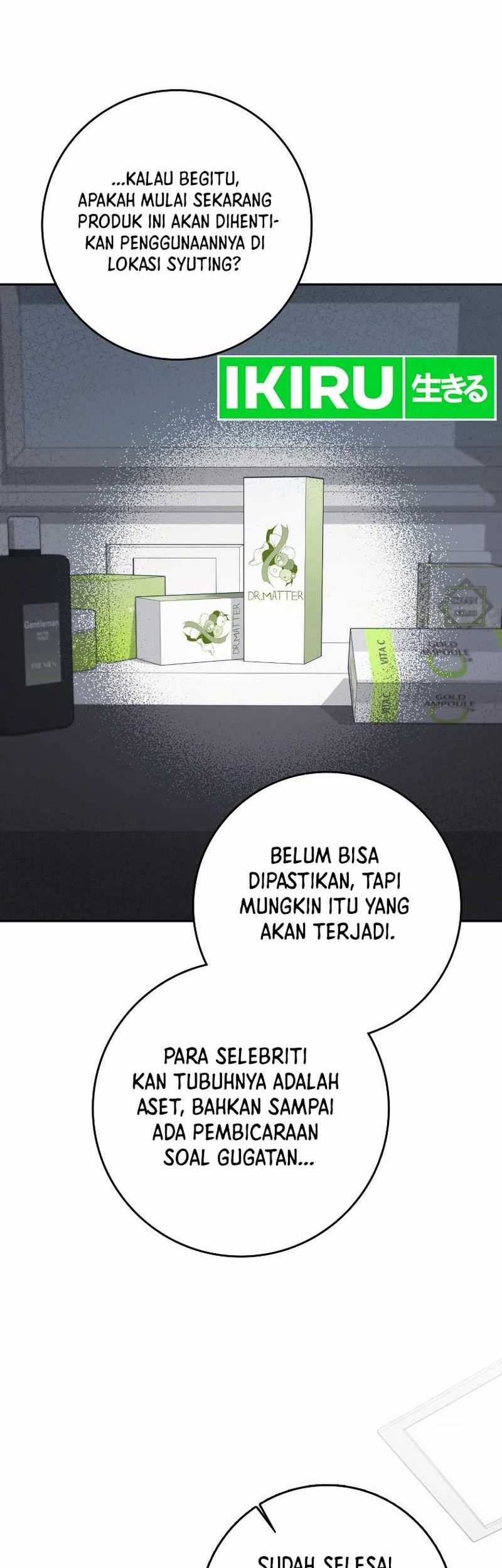 Rookie but One-in-a-Million Actor Chapter 47 - halaman 33